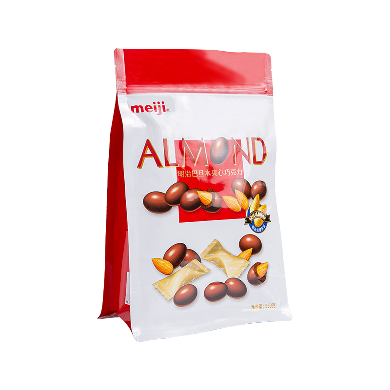 Kosteudenkestävä Eight-Side Seal -suklaapussi Kosteudenkestävä Eight-Side Seal -suklaapussi