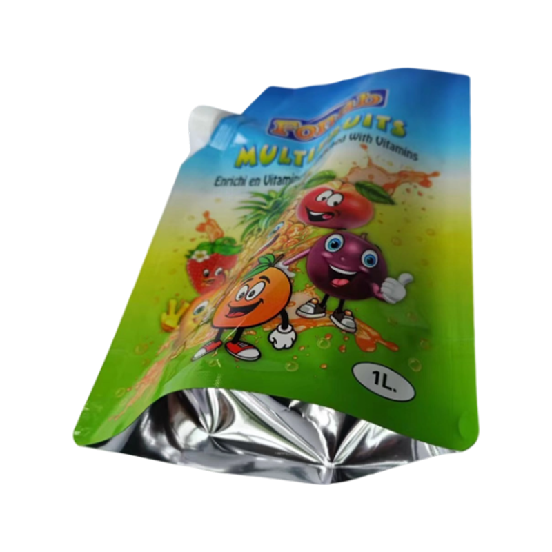 Kevyt ja kestävä nokkapussi juomapussi