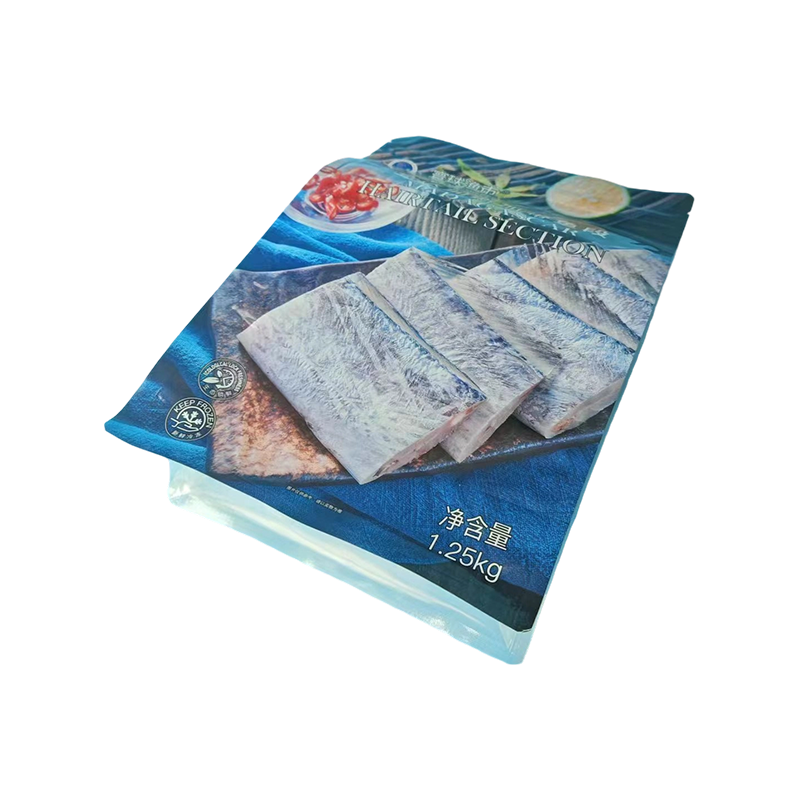 High Barrier pakaste kala- ja äyriäispussi