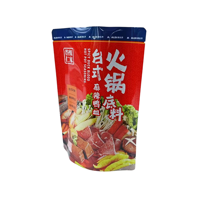 Kosteudenkestävä yleinen seisontapussi