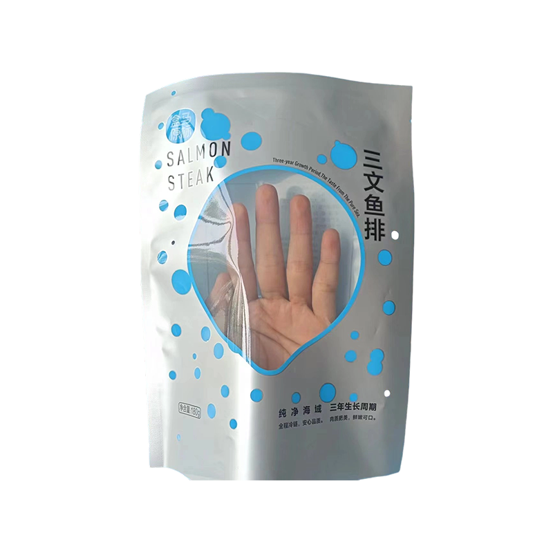 High Barrier pakaste kala- ja äyriäispussi