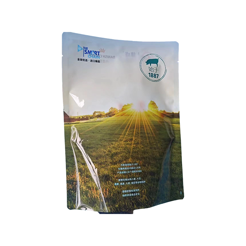 High Barrier pakaste kala- ja äyriäispussi