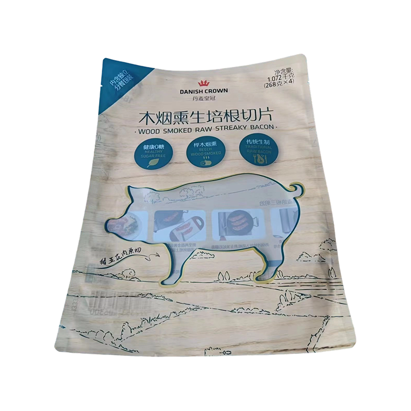 High Barrier pakaste kala- ja äyriäispussi