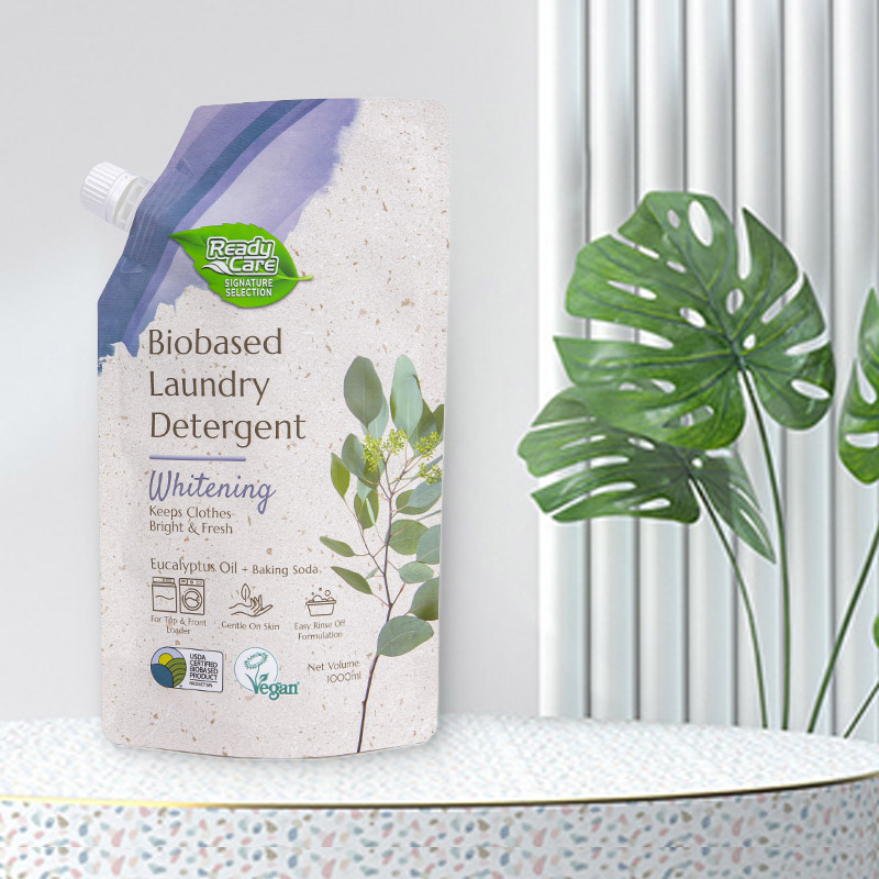 Nokkapussi Pyykinpesuainepussi, jossa on tiivistyskyky