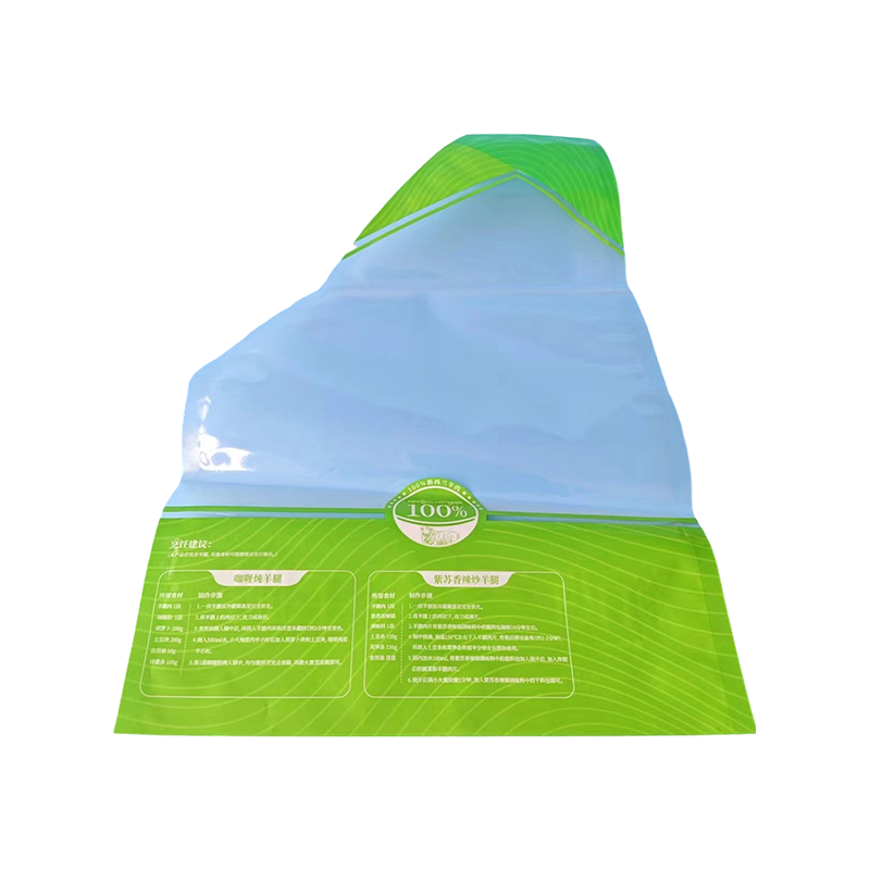 High Barrier pakaste kala- ja äyriäispussi