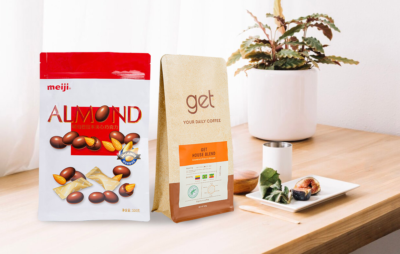 Kahdeksanpuolinen tiivistepussi