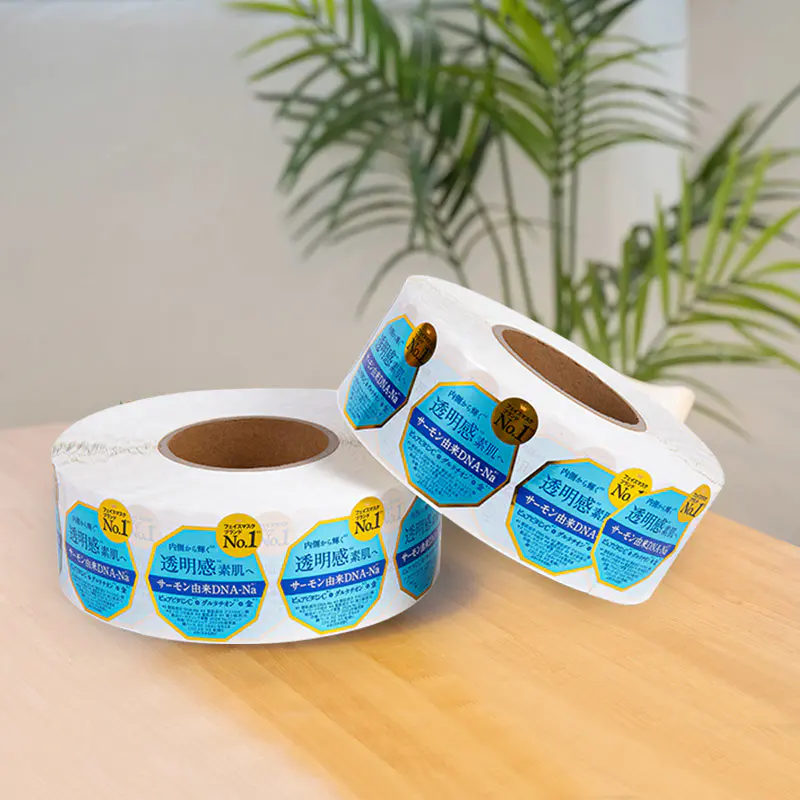 Vahva tarttuva kitkankestävä kahvipussi itseliimautuva tarratarra