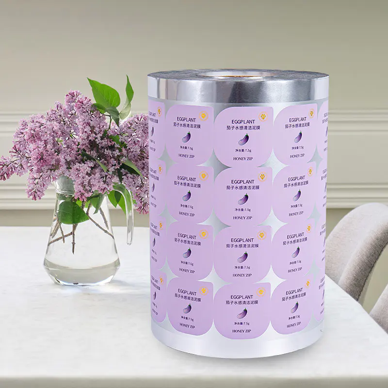 Valoa estävä, happea eristävä kosmeettinen painokalvorulla